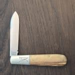 Great Eastern Cutlery #772122 Mount of Olive Wood