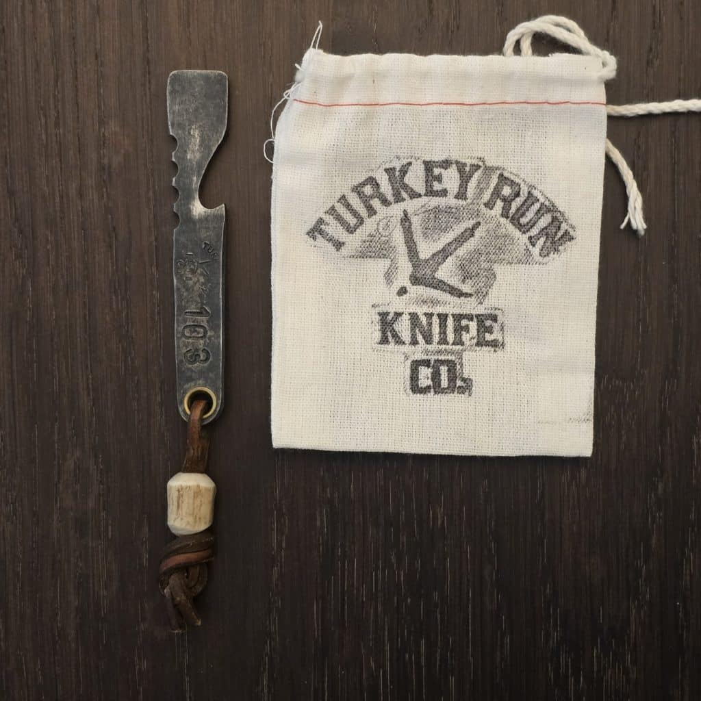 Turkey Run Knife Co. Custom Prybar with Lanyard