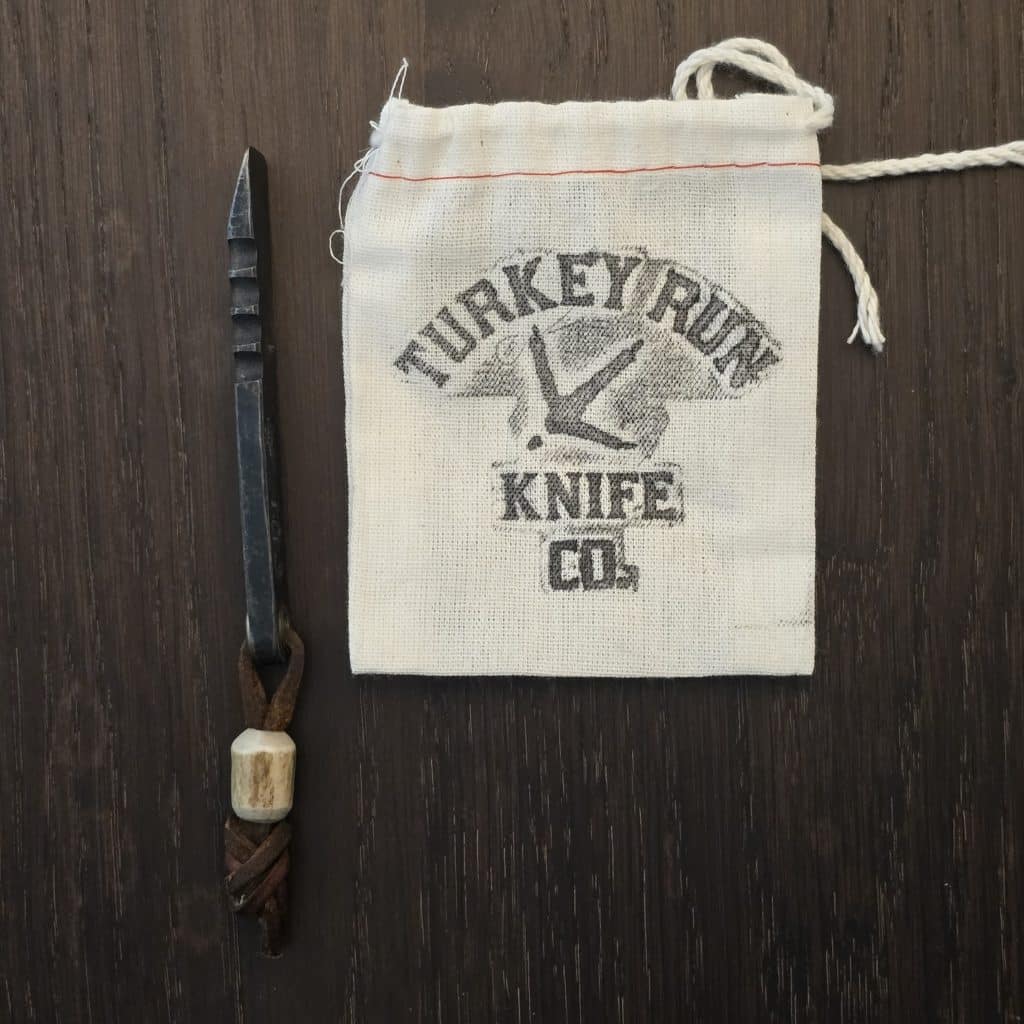 Turkey Run Knife Co. Custom Prybar with Lanyard - Image 2