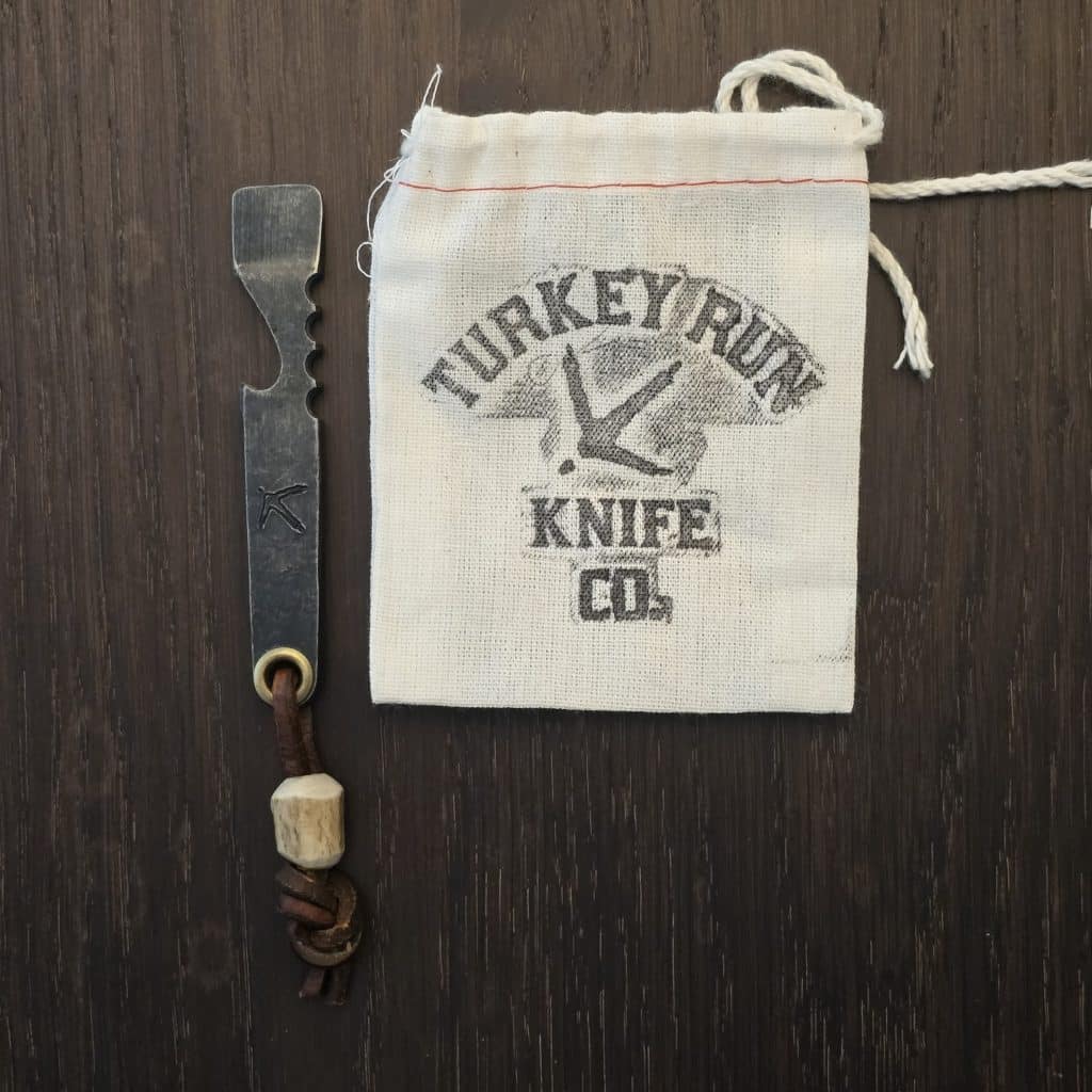 Turkey Run Knife Co. Custom Prybar with Lanyard - Image 3