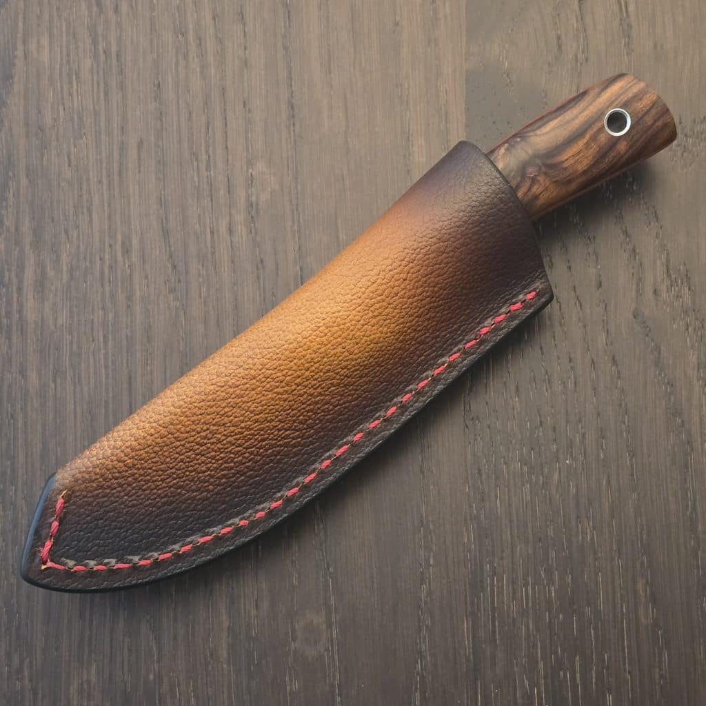 Warlander Bush Baby in Ironwood (Blade Show Exclusive) - Image 4