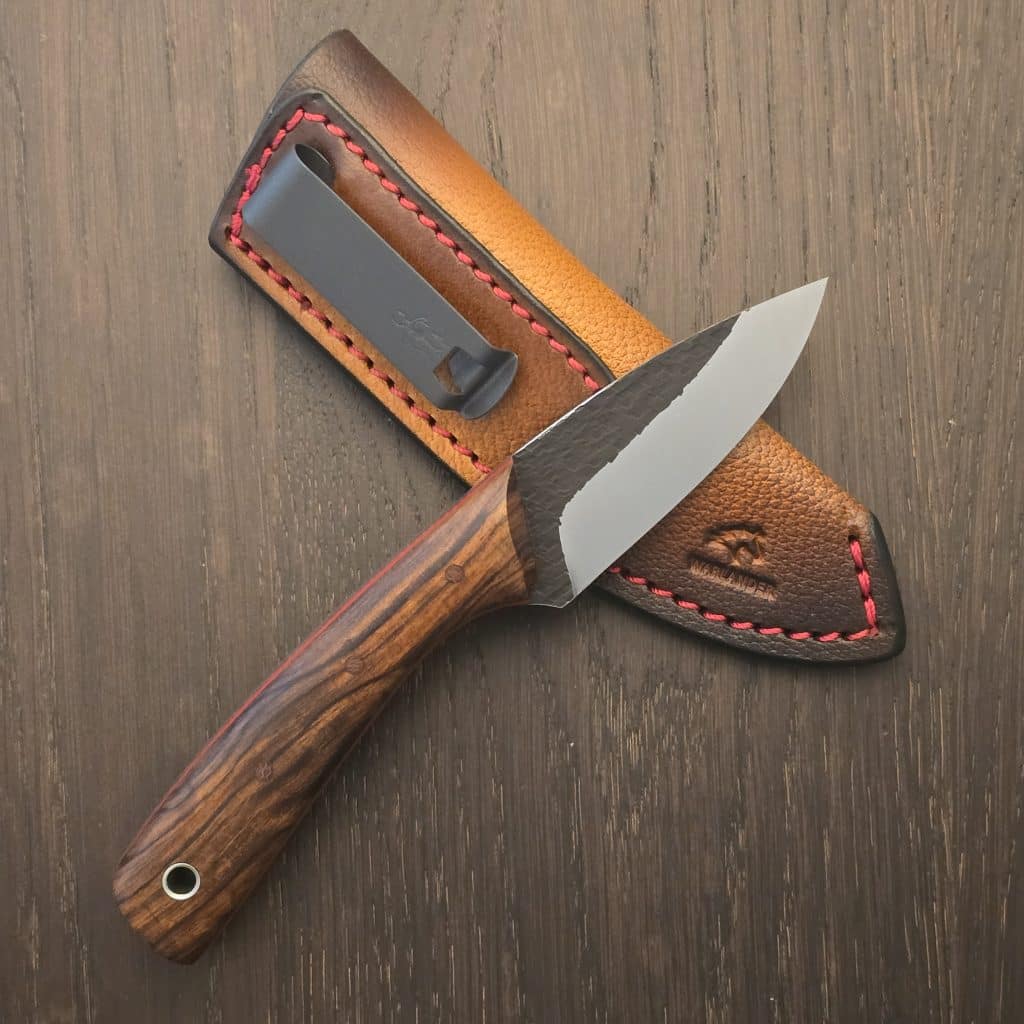 Warlander Bush Baby in Ironwood (Blade Show Exclusive) - Image 2