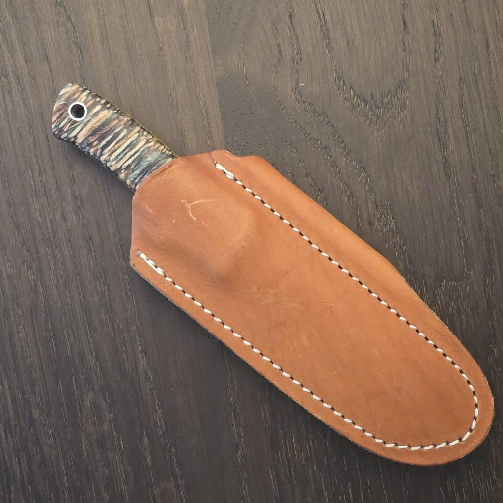 Nessie in Cord Micarta (Custom made, unknown maker) - Image 3