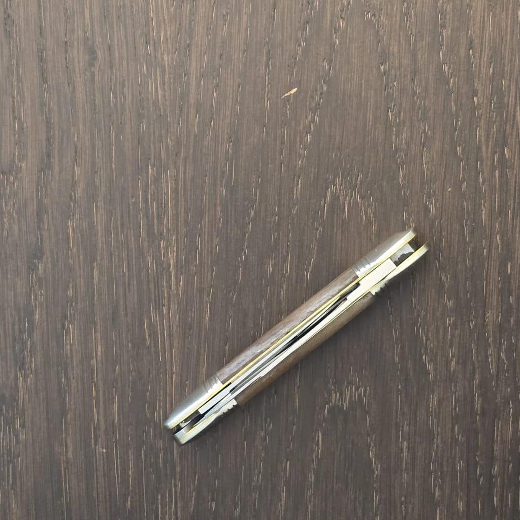 Great Eastern Cutlery #162226 SFO For TSA Knives 1 of 100 in Dyed Camel Bone – gallery image 3