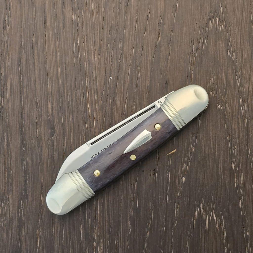 Great Eastern Cutlery #162226 SFO For TSA Knives 1 of 100 in Dyed Camel Bone – gallery image 3