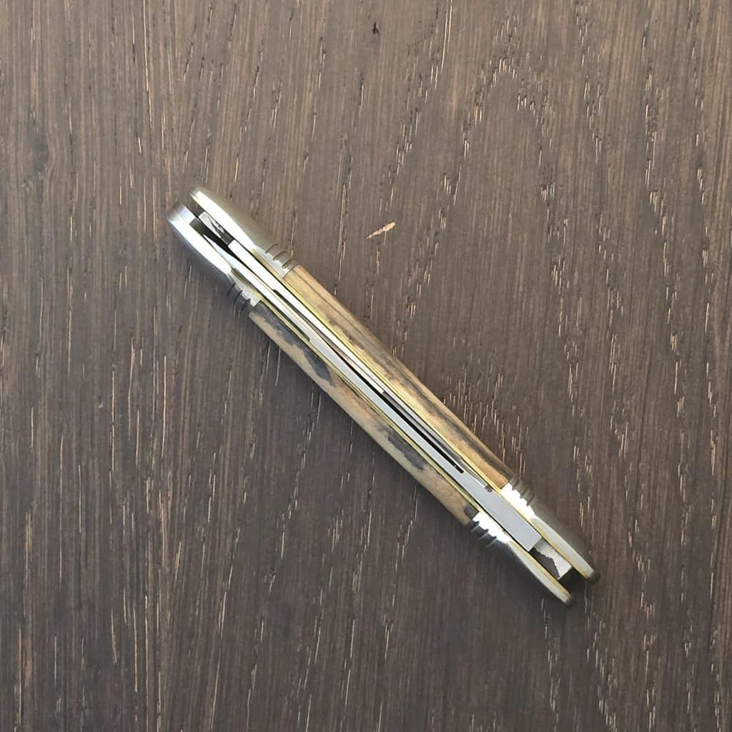 Great Eastern Cutlery #162226 SFO For TSA Knives 1 of 100 in Dyed Camel Bone – gallery image 3