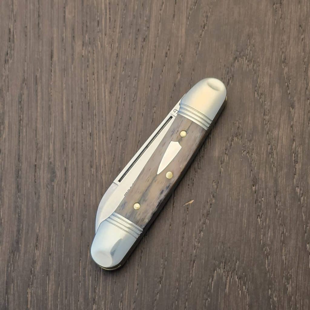 Great Eastern Cutlery #162226 SFO For TSA Knives 1 of 100 in Dyed Camel Bone – gallery image 4