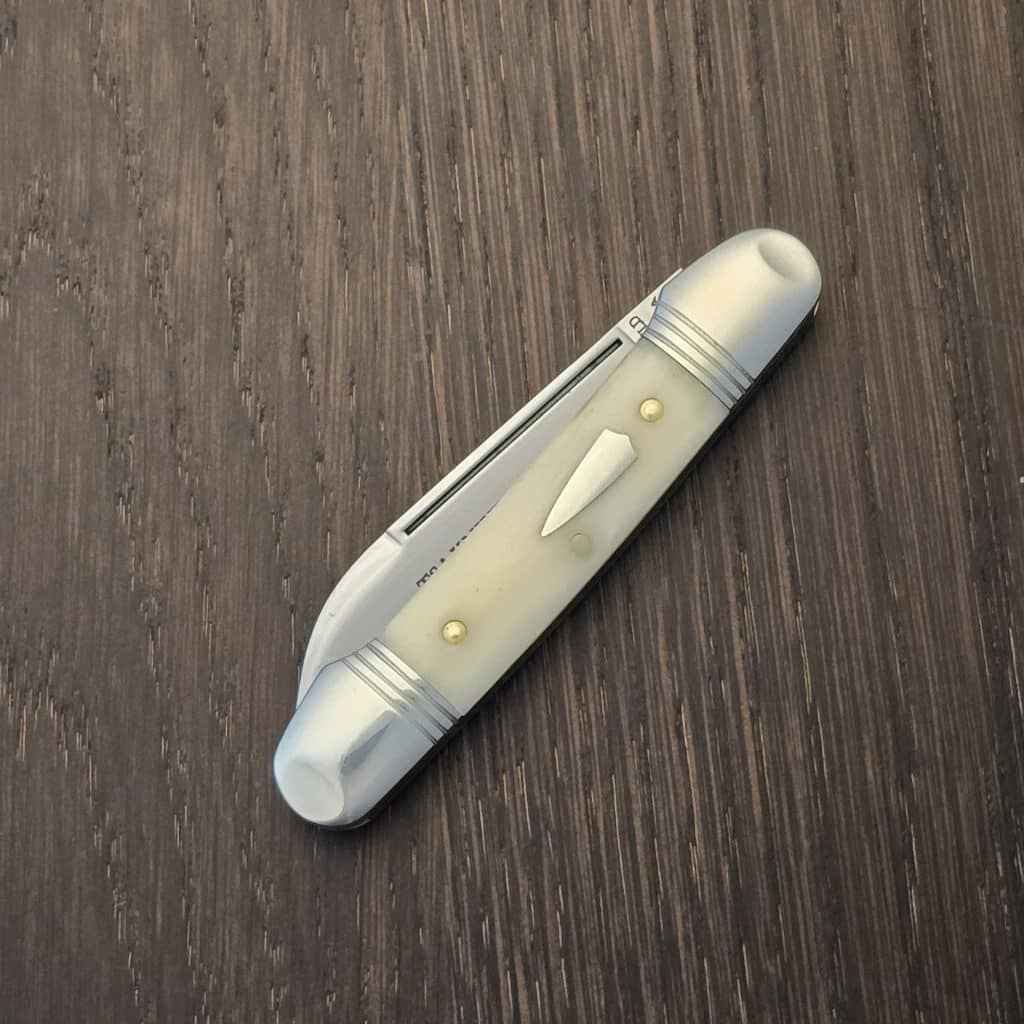 Great Eastern Cutlery #162226 SFO For TSA Knives 1 of 100 in Dyed Camel Bone – gallery image 4