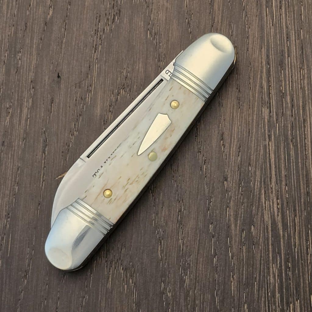 Great Eastern Cutlery #162226 SFO For TSA Knives 1 of 100 in Dyed Camel Bone – gallery image 4