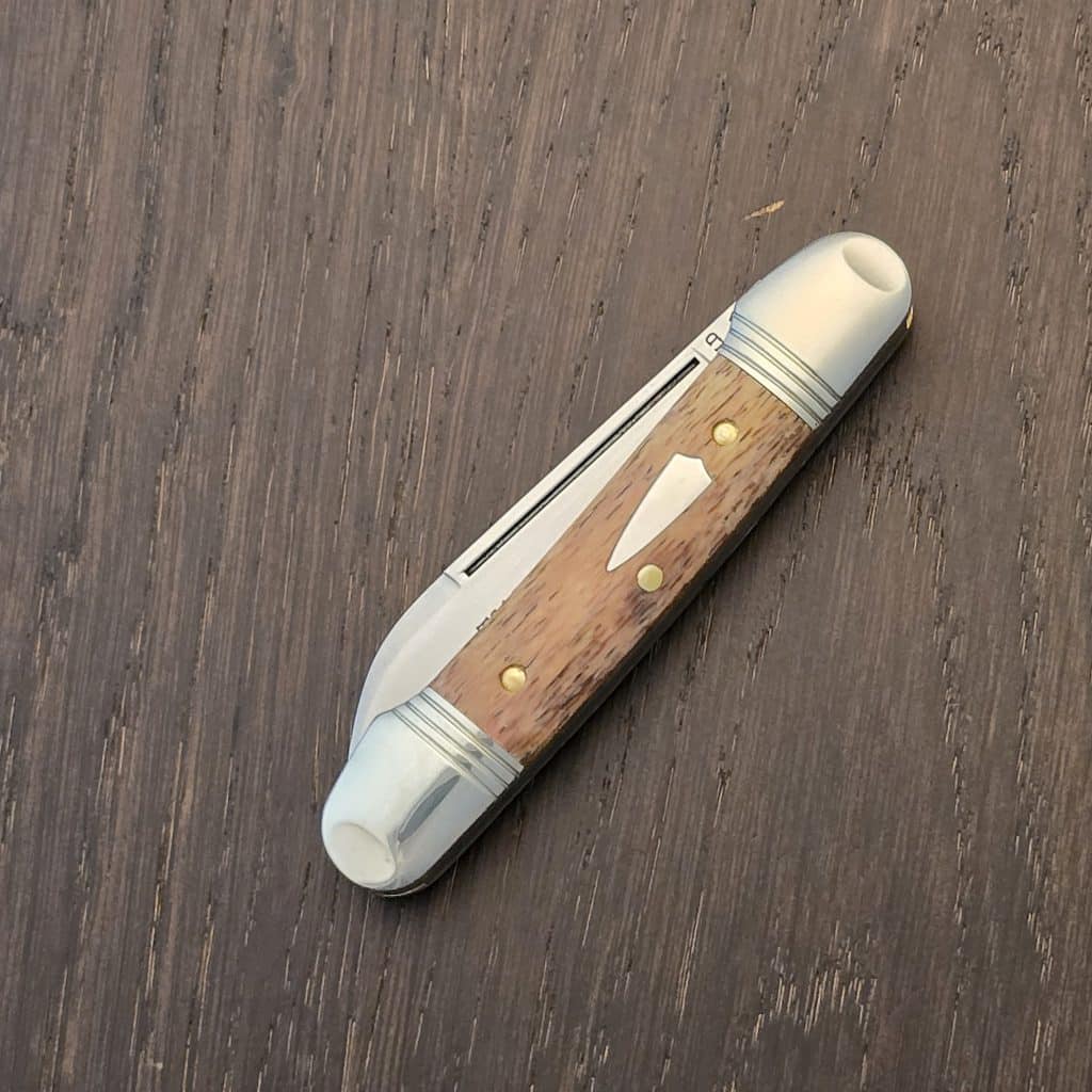 Great Eastern Cutlery #162226 SFO For TSA Knives 1 of 100 in Dyed Camel Bone – gallery image 4