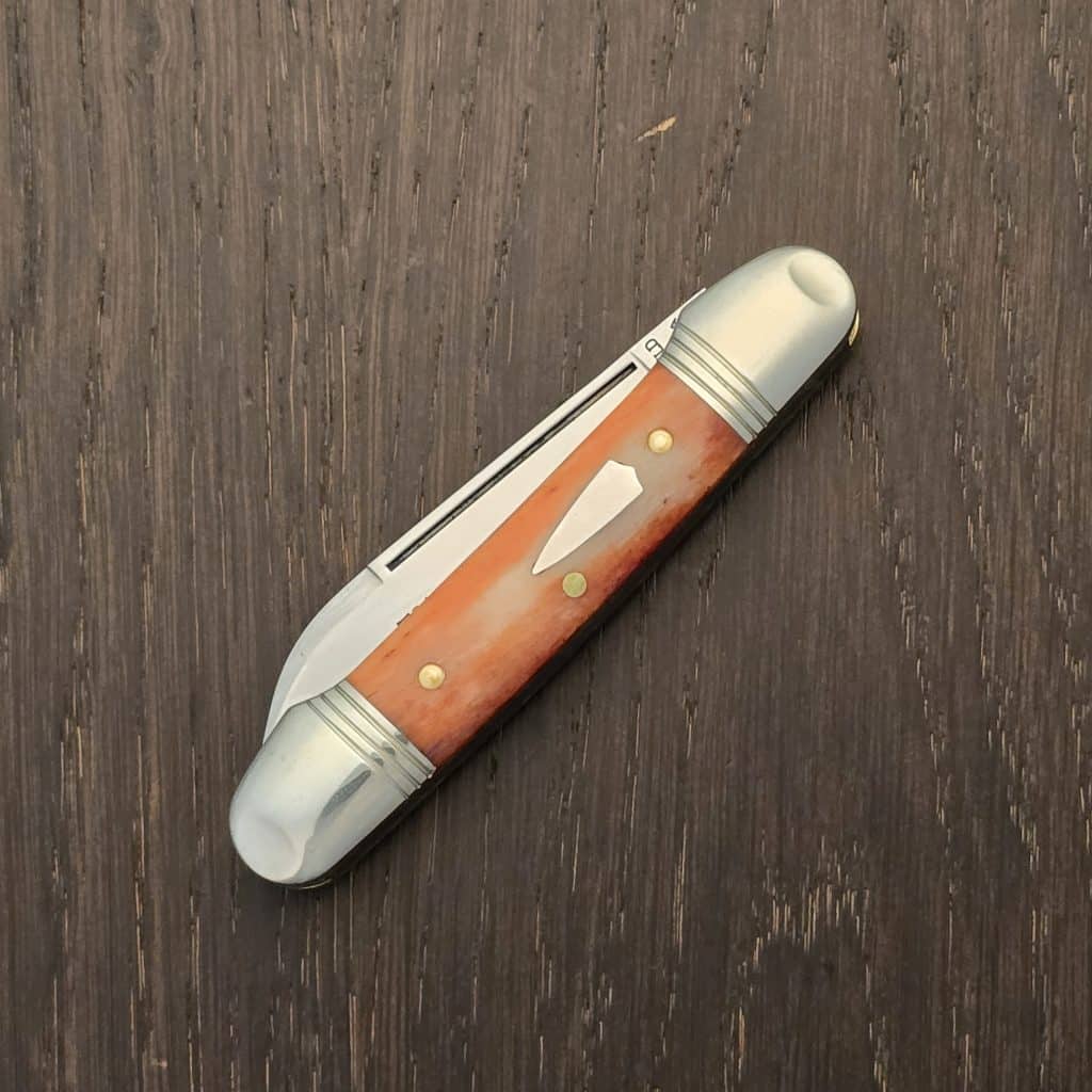 Great Eastern Cutlery #162226 SFO For TSA Knives 1 of 100 in Dyed Camel Bone – gallery image 4