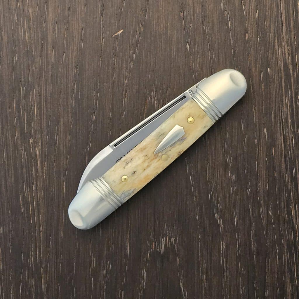 Great Eastern Cutlery #162226 SFO For TSA Knives 1 of 100 in Dyed Camel Bone – gallery image 4
