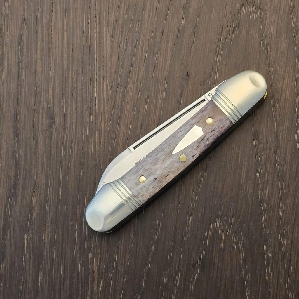 Great Eastern Cutlery #162226 SFO For TSA Knives 1 of 100 in Dyed Camel Bone – gallery image 4