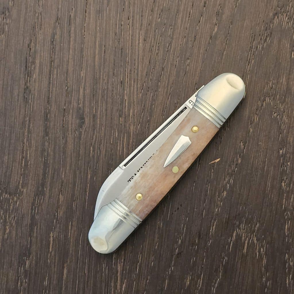 Great Eastern Cutlery #162226 SFO For TSA Knives 1 of 100 in Dyed Camel Bone – gallery image 4