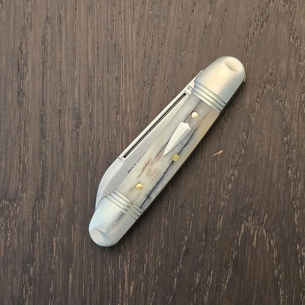 Great Eastern Cutlery #162226 SFO For TSA Knives 1 of 100 in Dyed Camel Bone – gallery image 4