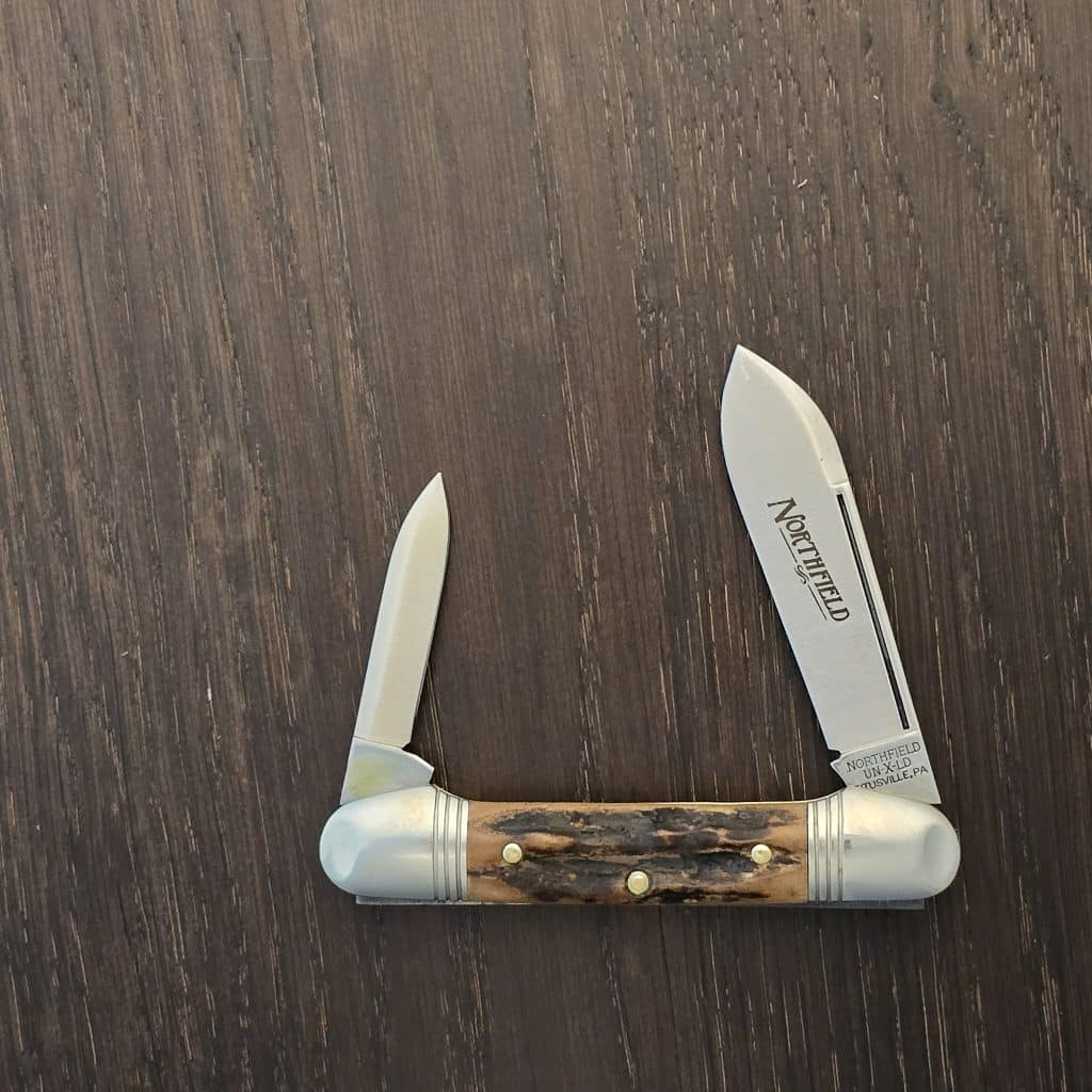 Great Eastern Cutlery #162226 Sambar Stag Satin – gallery image 2