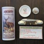 Great Eastern Cutlery #162226 Sambar Stag Satin PROTOTYPE