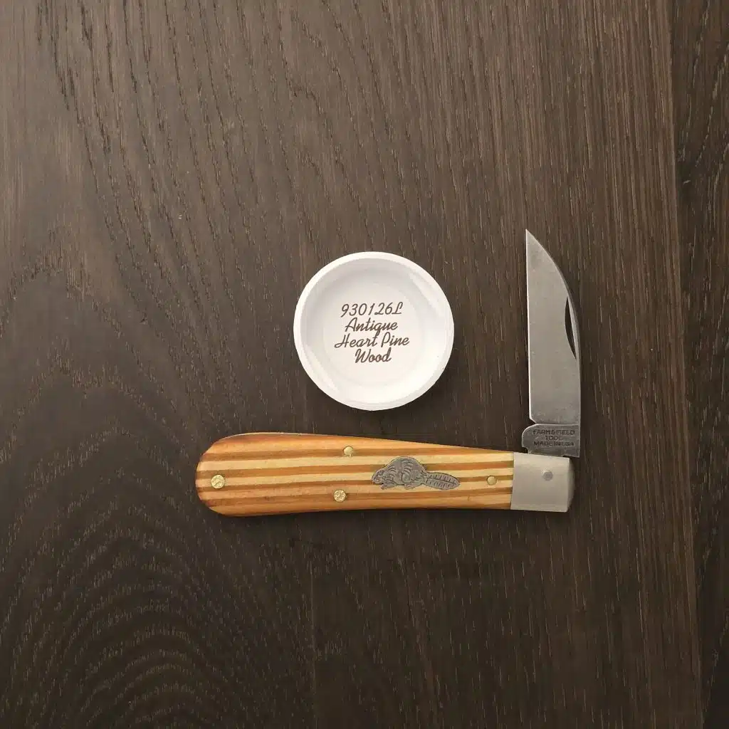 Great Eastern Cutlery #930126 L Antique Heart Pine Wood - Image 2