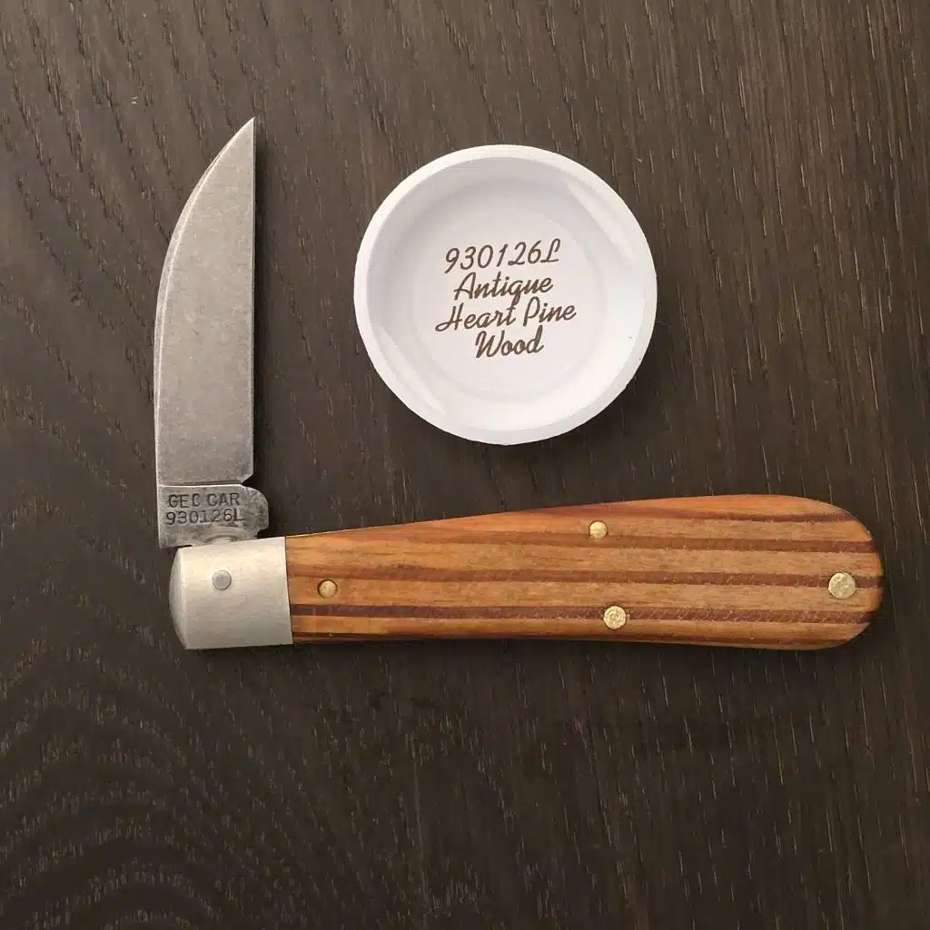 Great Eastern Cutlery #930126 L Antique Heart Pine Wood - Image 3