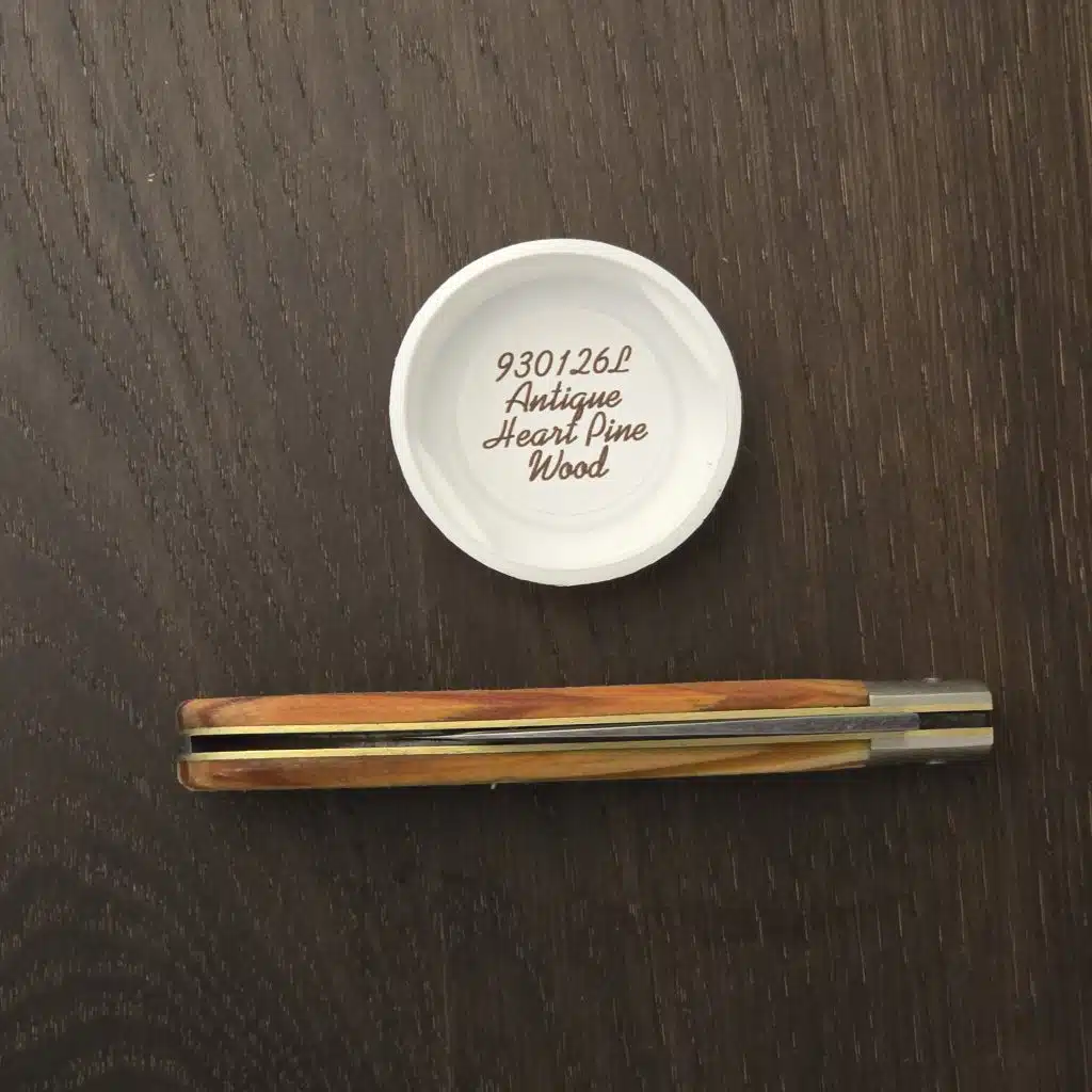 Great Eastern Cutlery #930126 L Antique Heart Pine Wood - Image 4