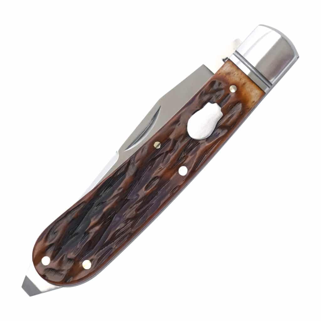 RoseCraft Blades Appalachian Jack in Dapper Jigged Bone and RCT003-DJB - Image 6