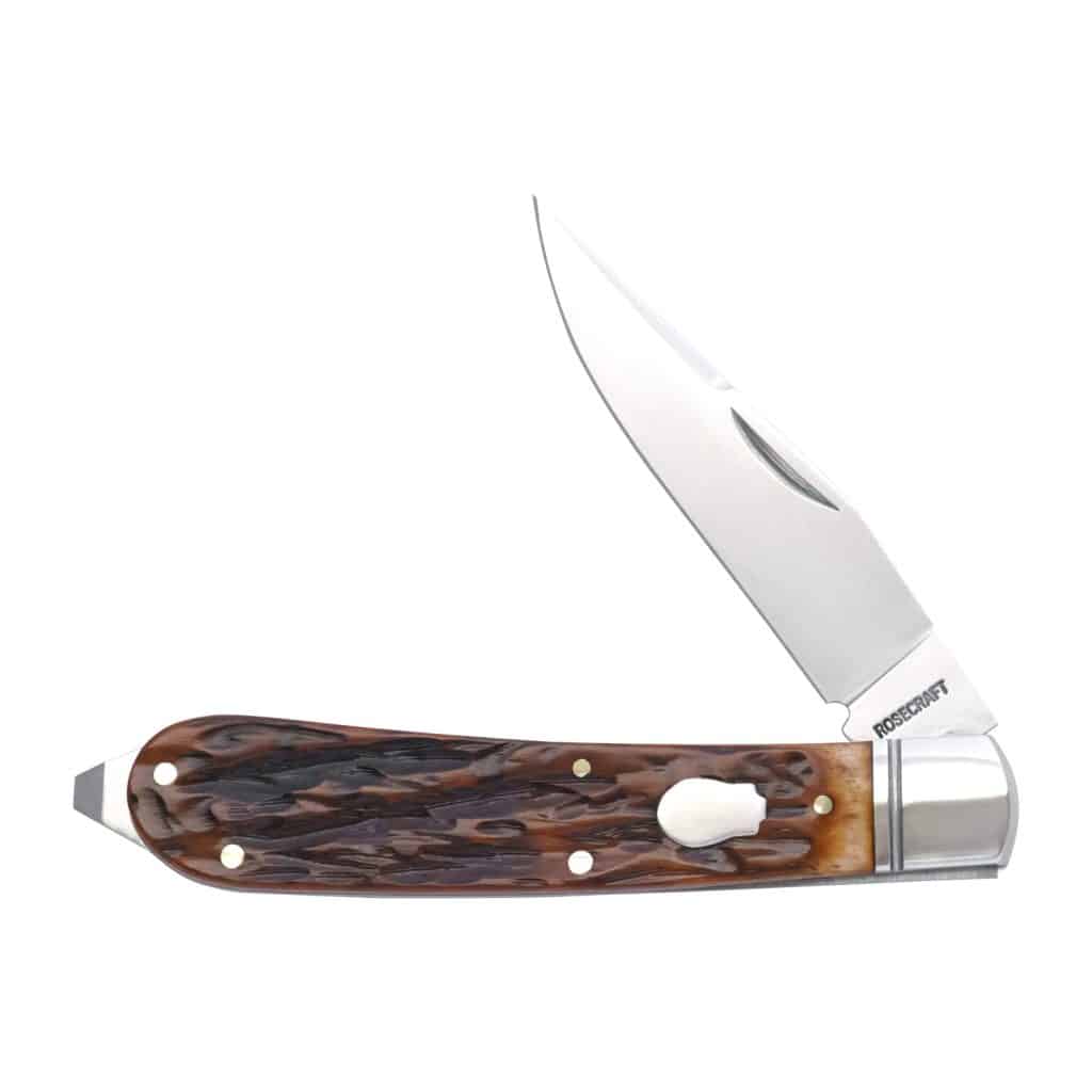 RoseCraft Blades Appalachian Jack in Dapper Jigged Bone and RCT003-DJB - Image 5