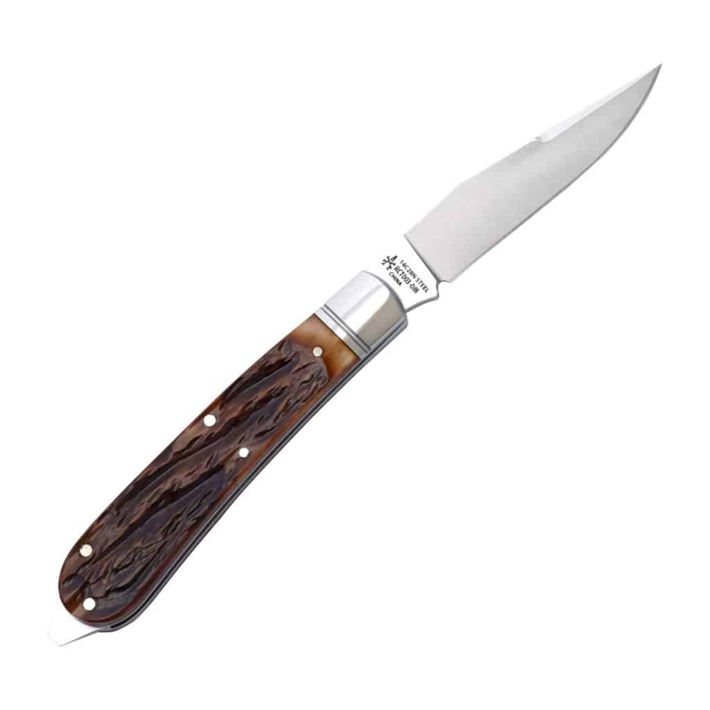 RoseCraft Blades Appalachian Jack in Dapper Jigged Bone and RCT003-DJB - Image 4