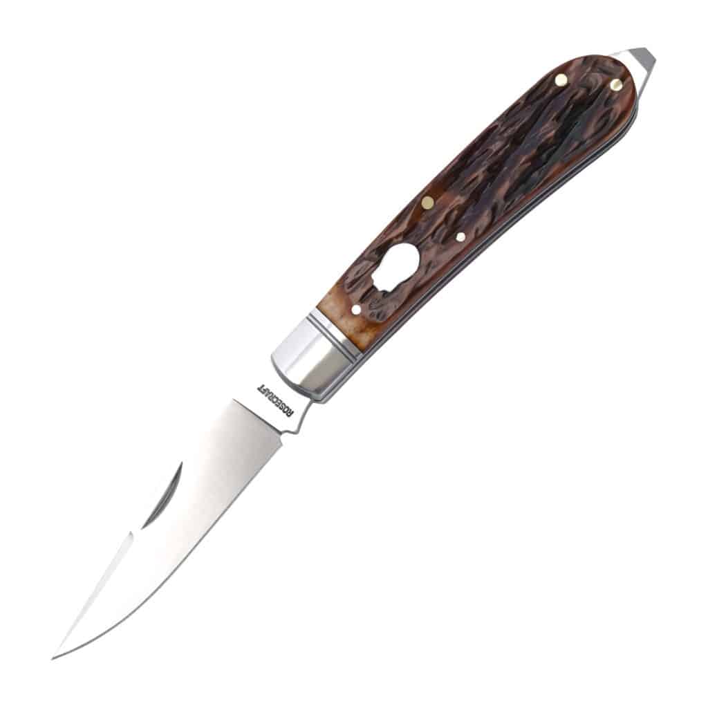 RoseCraft Blades Appalachian Jack in Dapper Jigged Bone and RCT003-DJB - Image 3