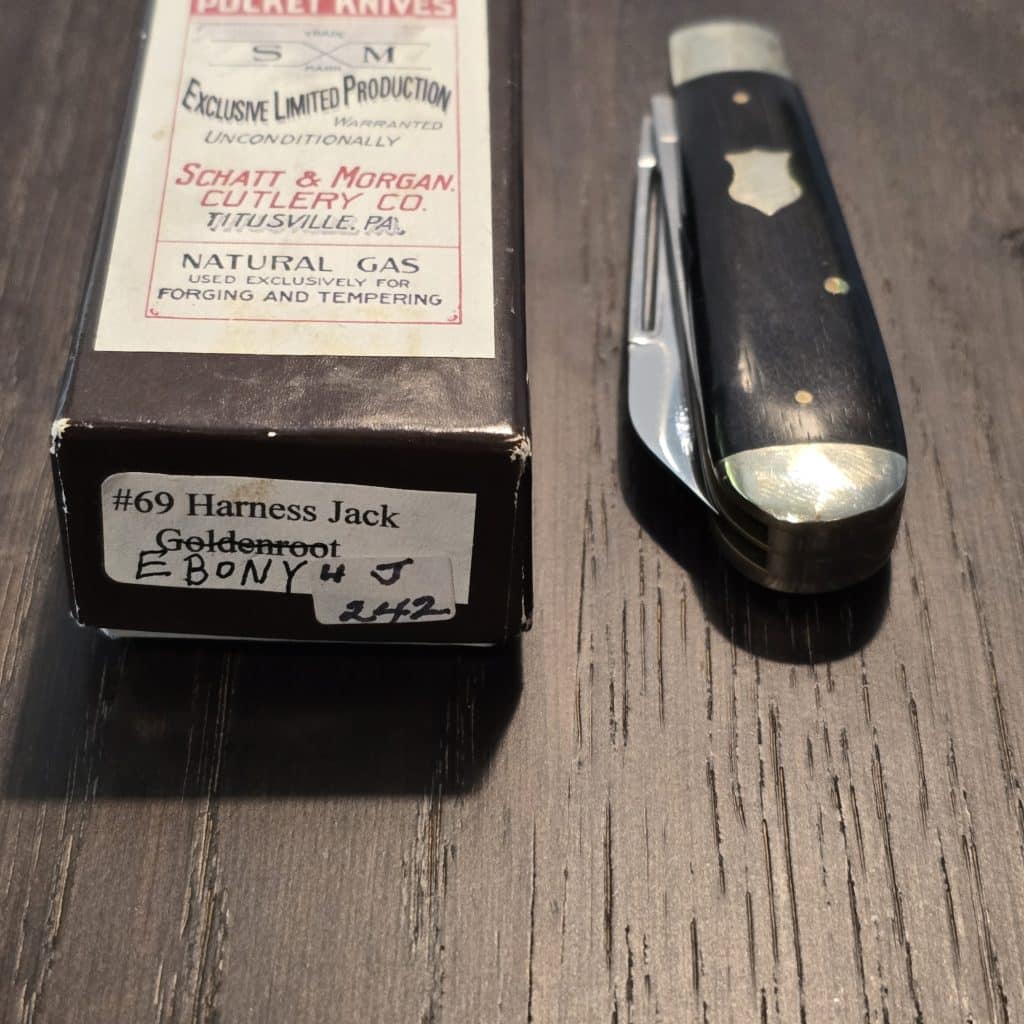 Schatt & Morgan #69 Harness Jack in Ebony - Image 4