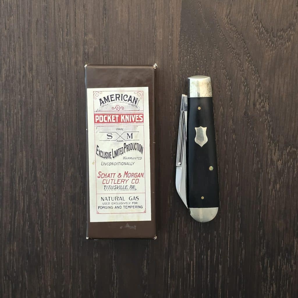 Schatt & Morgan #69 Harness Jack in Ebony - Image 5