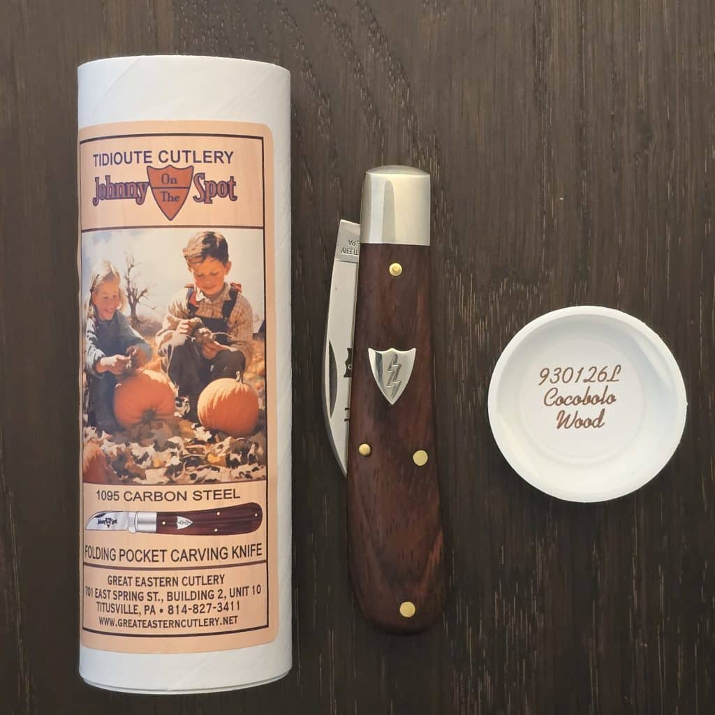 Great Eastern Cutlery #930126 L (long) Cocobolo Wood - Image 4