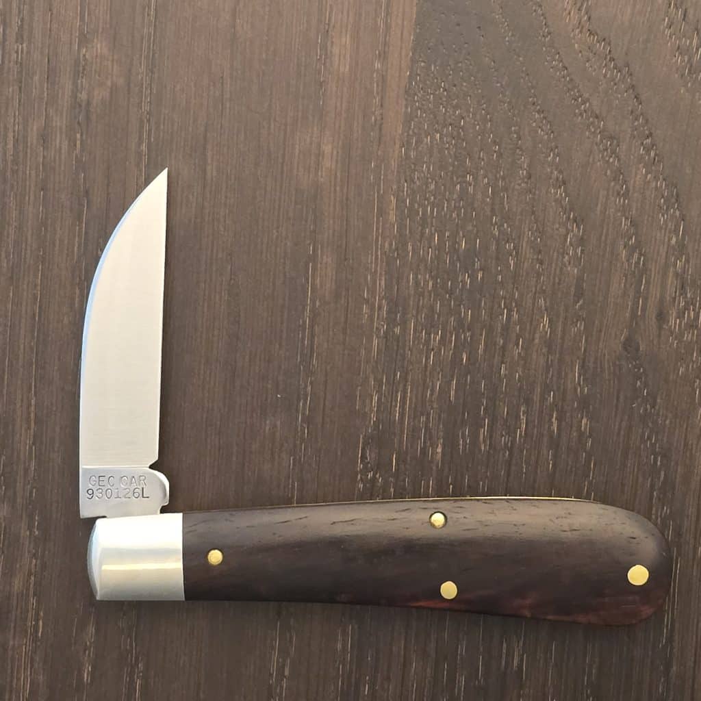 Great Eastern Cutlery #930126 L (long) Cocobolo Wood - Image 2