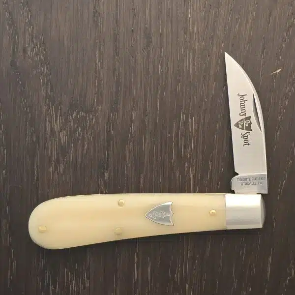 Great Eastern Cutlery #930126 L (long) Smooth White Bone – gallery image 1