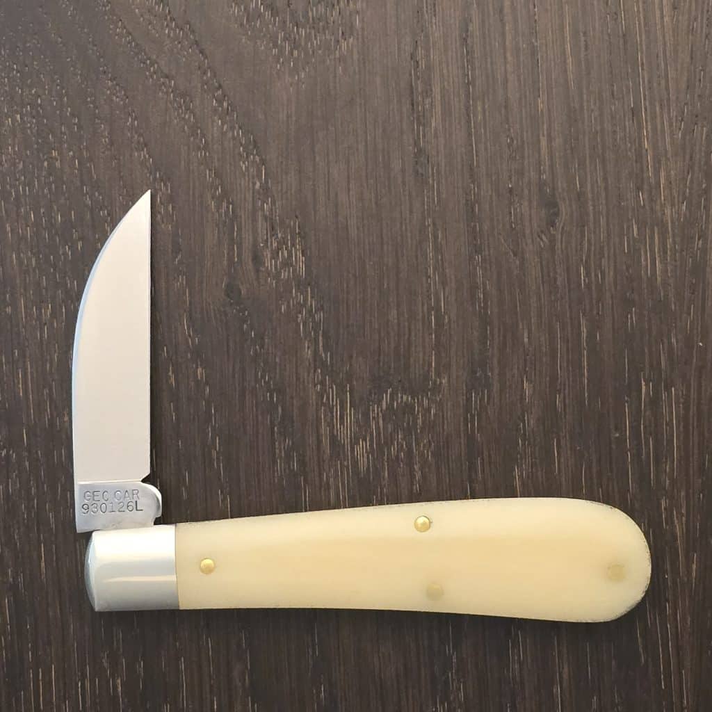 Great Eastern Cutlery #930126 L (long) Smooth White Bone - Image 3