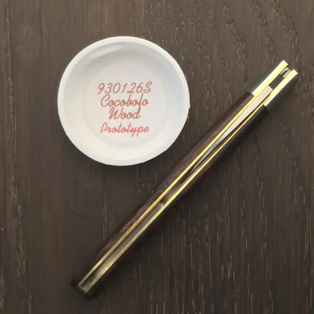 Great Eastern Cutlery #930126 S (short) Cocobolo Wood PROTOTYPE - Image 3