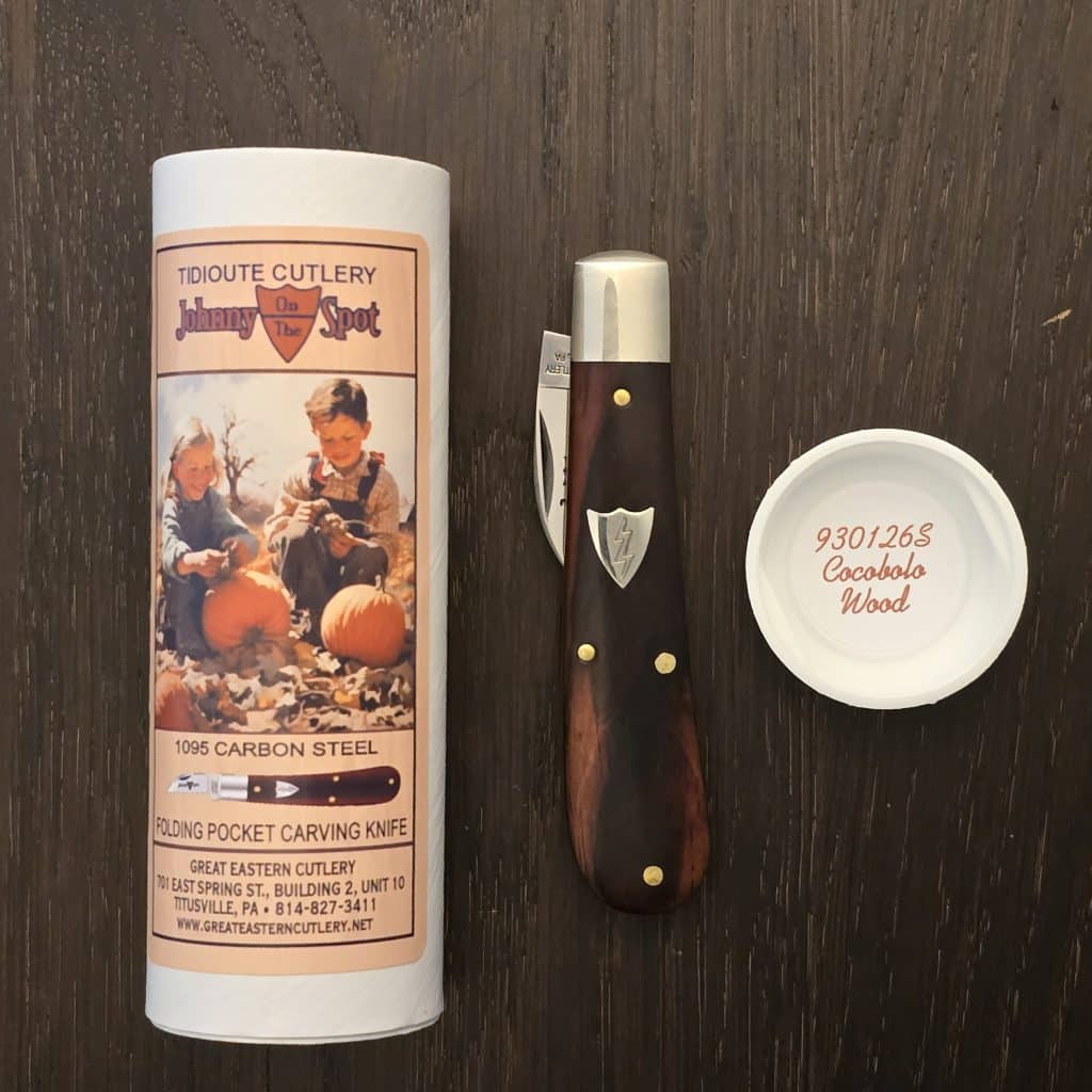Great Eastern Cutlery #930126 S (short) Cocobolo Wood - Image 4