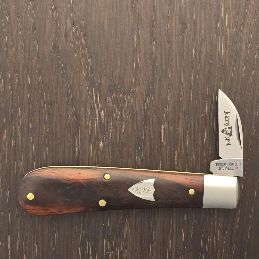 Great Eastern Cutlery #930126 S (short) Cocobolo Wood