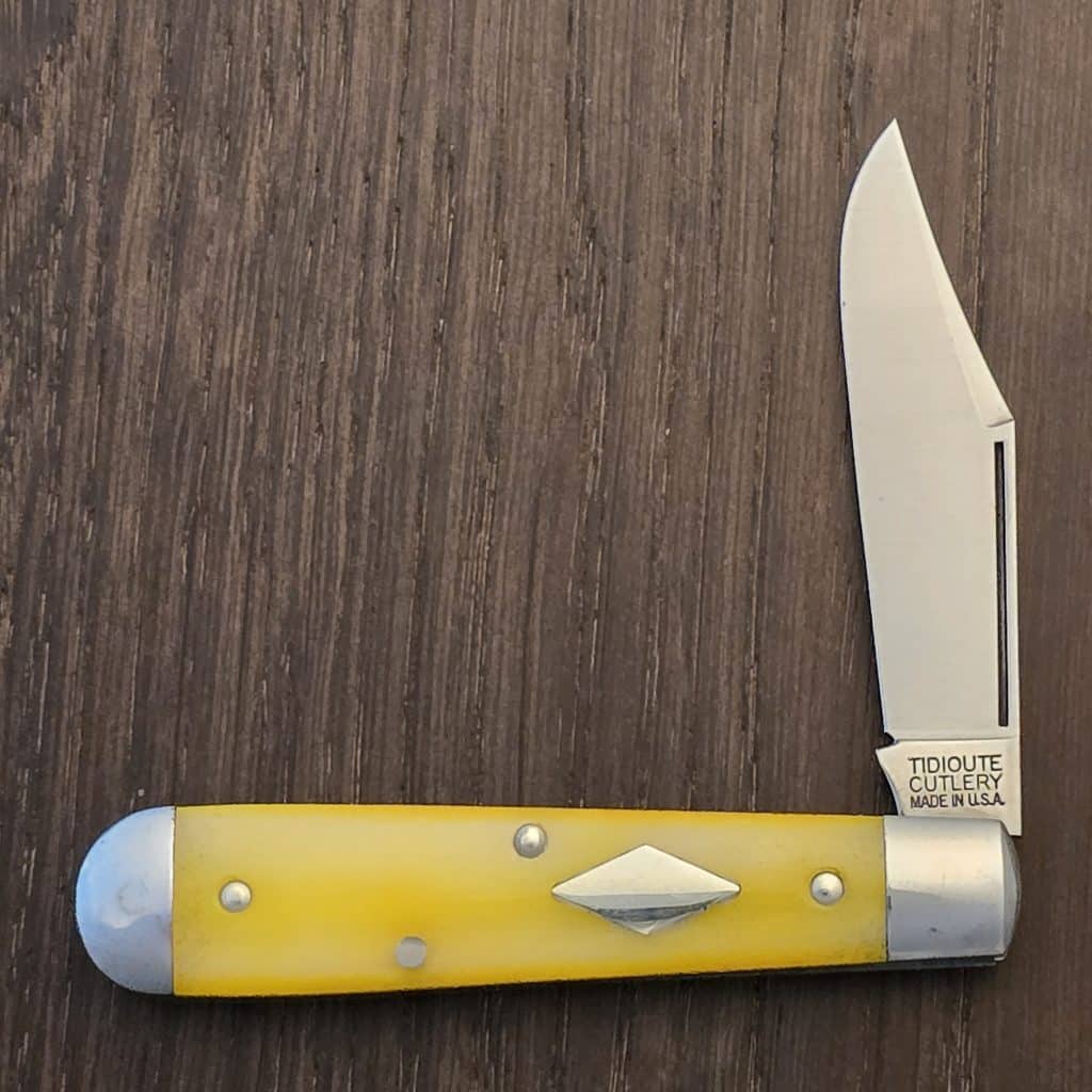 Great Eastern Cutlery #141118 Smooth Yellow Bone