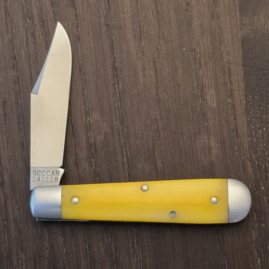 Great Eastern Cutlery #141118 Smooth Yellow Bone - Image 2