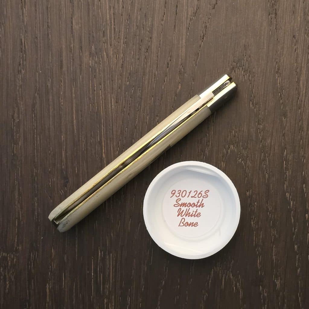 Great Eastern Cutlery #930126 S (short) Smooth White Bone - Image 2