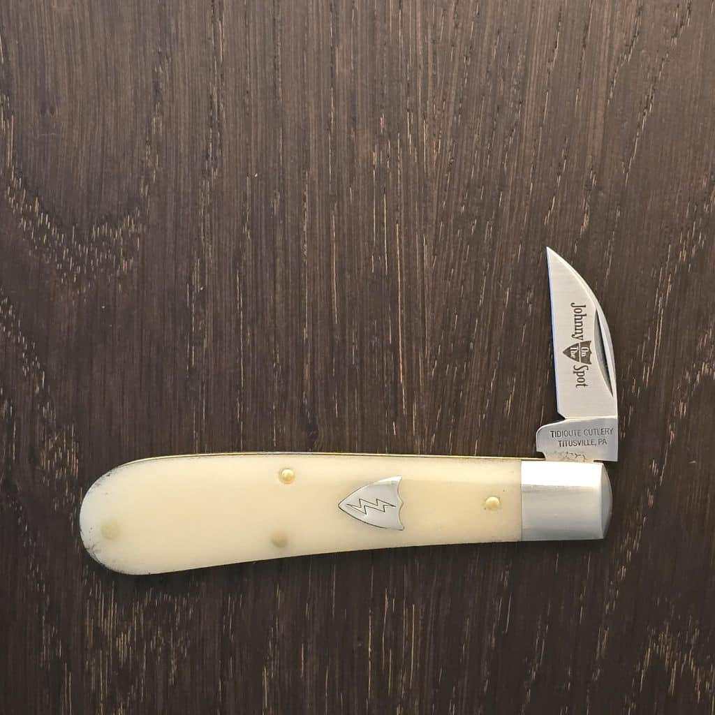 Great Eastern Cutlery #930126 S (short) Smooth White Bone - Image 3