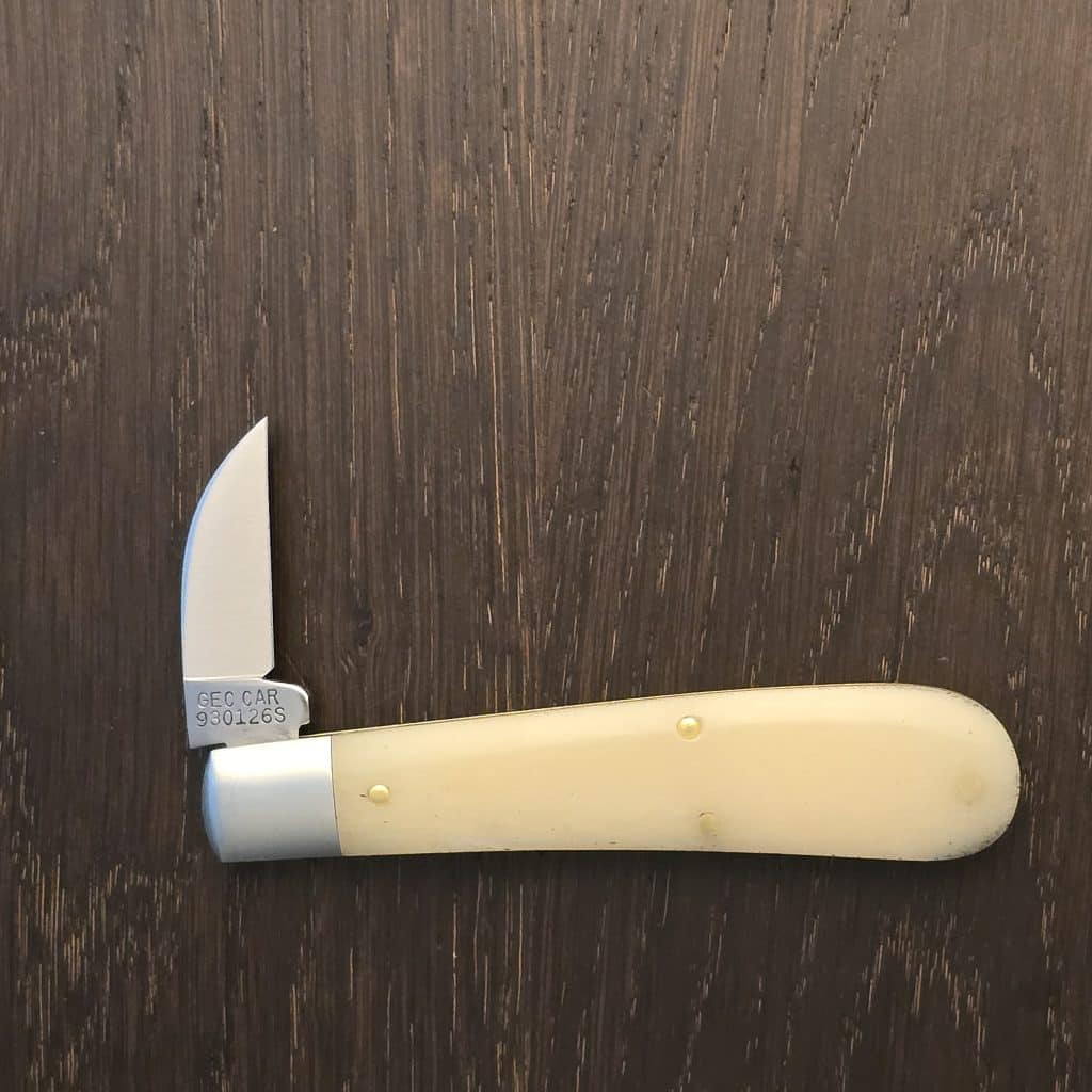 Great Eastern Cutlery #930126 S (short) Smooth White Bone - Image 4