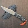TKELL Striker in 80CRV2 and Green Micarta (discontinued) Gently Used