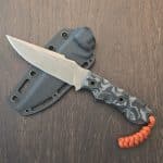 TKELL Striker in 80CRV2 and Green Micarta (discontinued) Gently Used