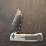 Chaves Redencion Street Integral/Mag in Bright Stonewash TI and DP SW Bright DLC M390 and Blackout TI Hardware