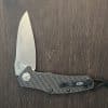 Zero Tolerance ZT Slim 0770CF ZT Folder W/ Assist in Carbon Fiber and S35VN