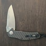 Zero Tolerance ZT Slim 0770CF ZT Folder W/ Assist in Carbon Fiber and S35VN