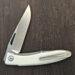 Chris Reeve Knives Mnandi Elforyn MNA-1124 in CPM Magnacut and 6A14V Titanium/Super Tusk Micarta 12/8/2025