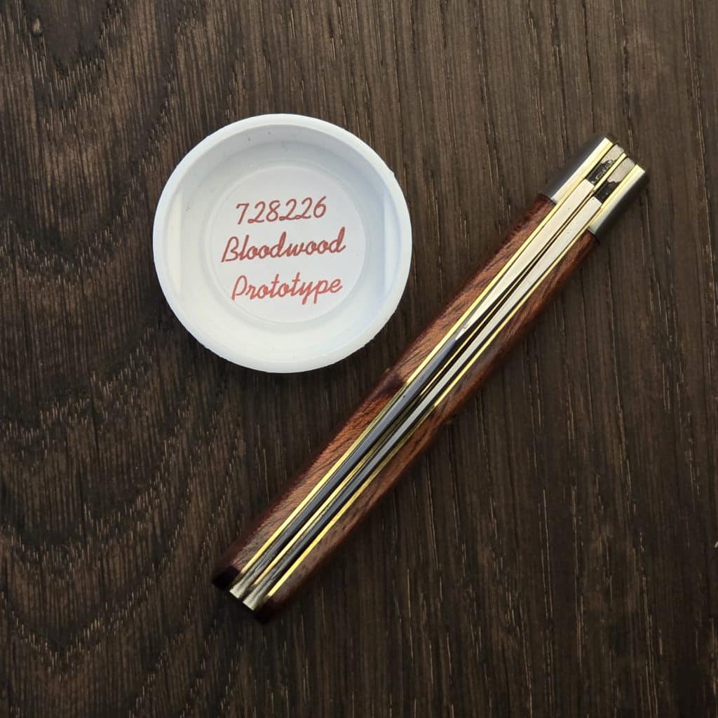 Great Eastern Cutlery #728226 Bloodwood French Creek Trapper PROTOTYPE – gallery image 2