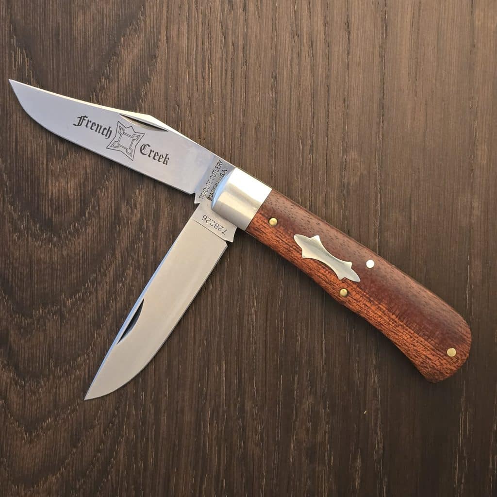 Great Eastern Cutlery #728226 Bloodwood French Creek Trapper PROTOTYPE – gallery image 3